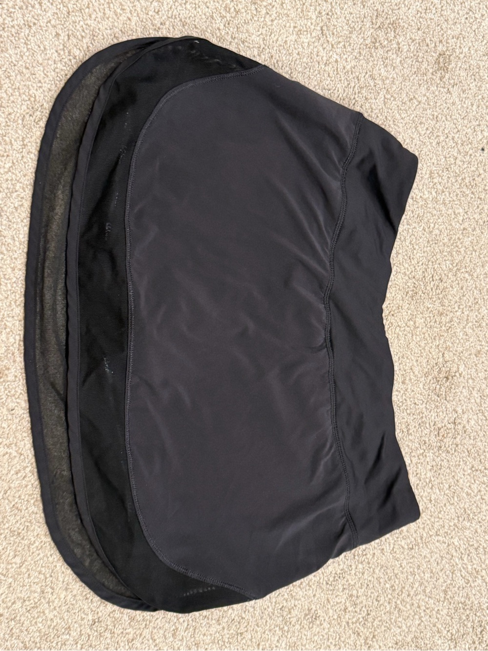 lululemon athletica Black skirt